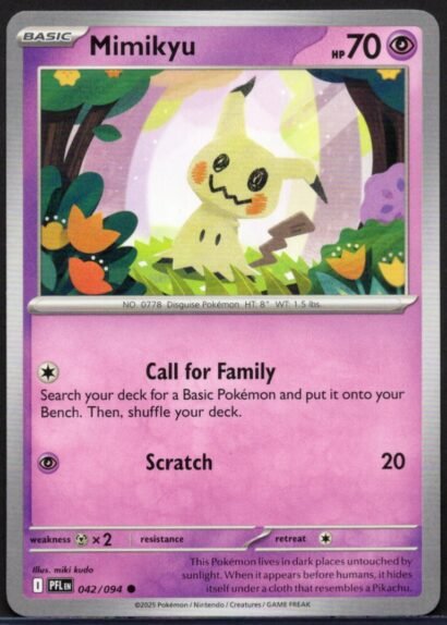 Pokémon TCG Mimikyu