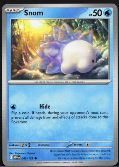 Pokémon TCG Snom