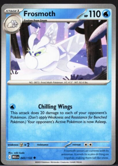 Pokémon TCG Frosmoth