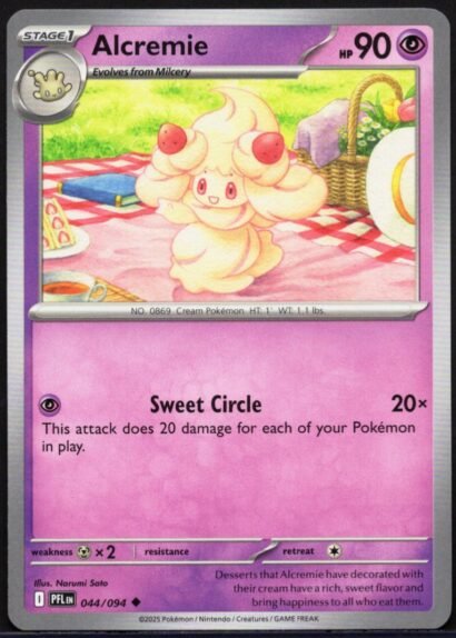 Pokémon TCG Alcremie