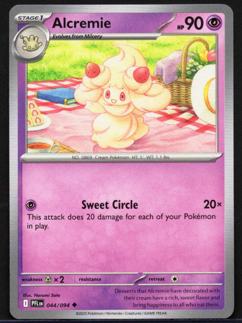 Pokémon TCG Alcremie