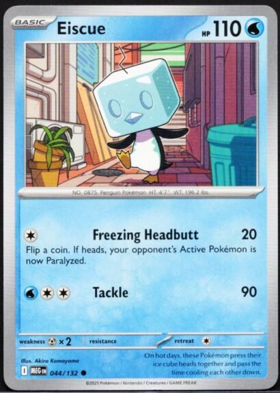 Pokémon TCG Eiscue