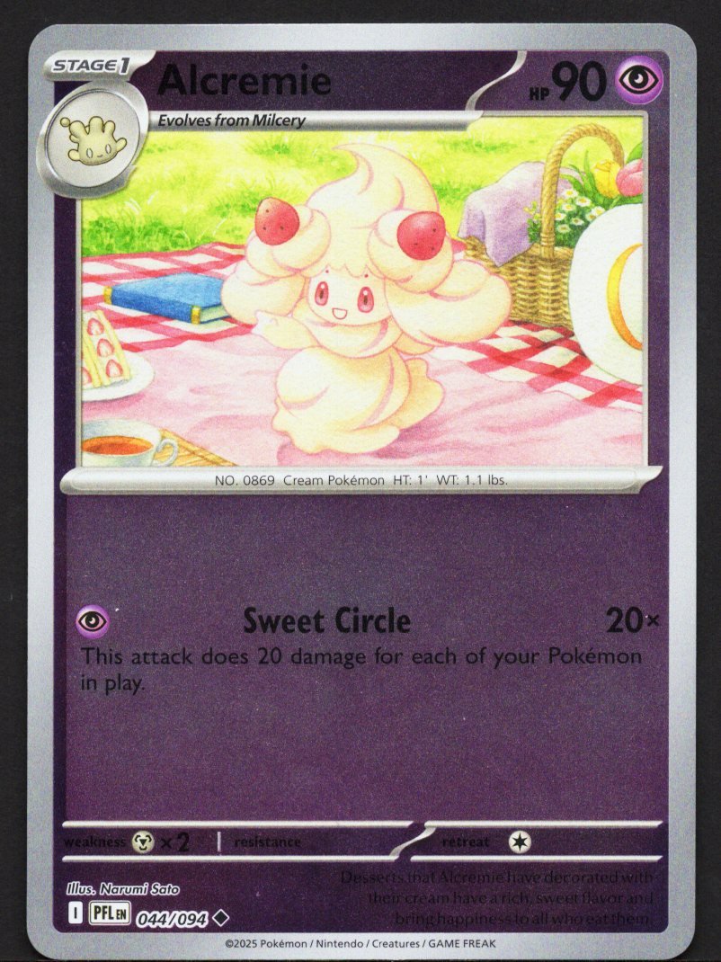Pokémon TCG Alcremie - Image 2