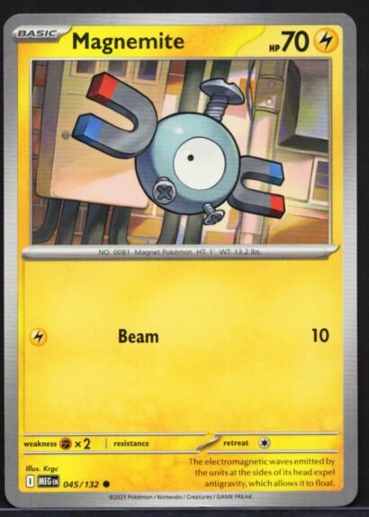Pokémon TCG Magnemite