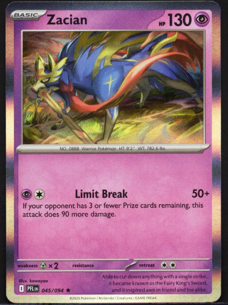 Pokémon TCG Zacian