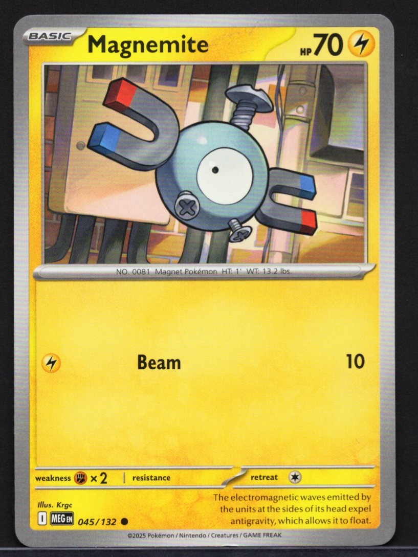 Pokémon TCG Magnemite