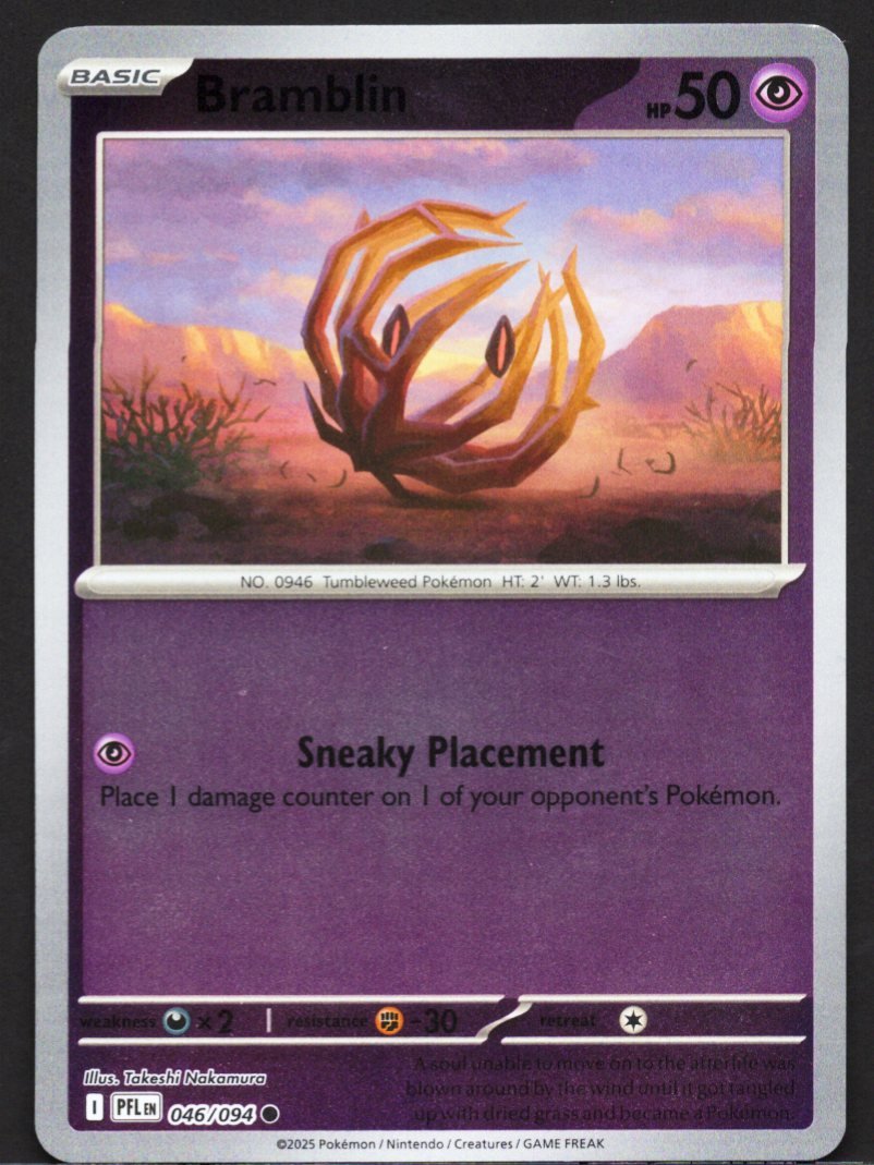 Pokémon TCG Bramblin - Image 2