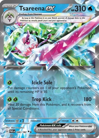 Pokémon TCG Tsareena ex