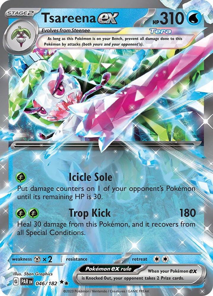 Pokémon TCG Tsareena ex