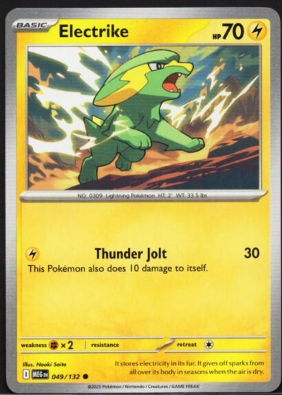 Pokémon TCG Manectric