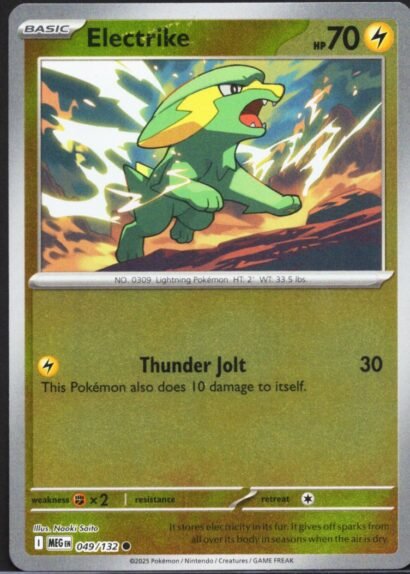 Pokémon TCG Electrike