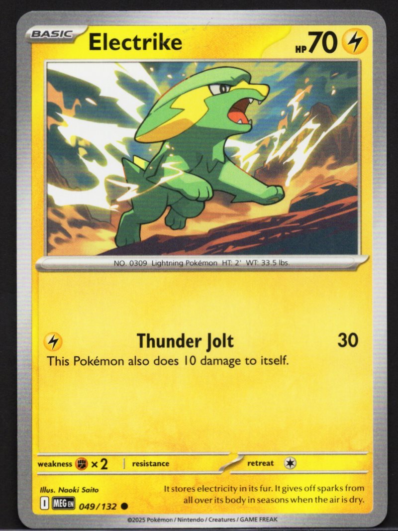 Pokémon TCG Manectric