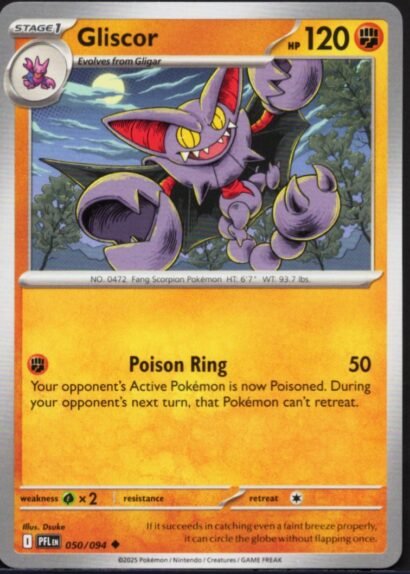 Pokémon TCG Gliscor
