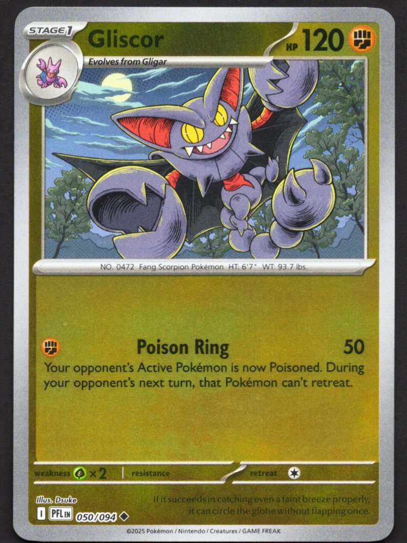 Pokémon TCG Gliscor - Image 2