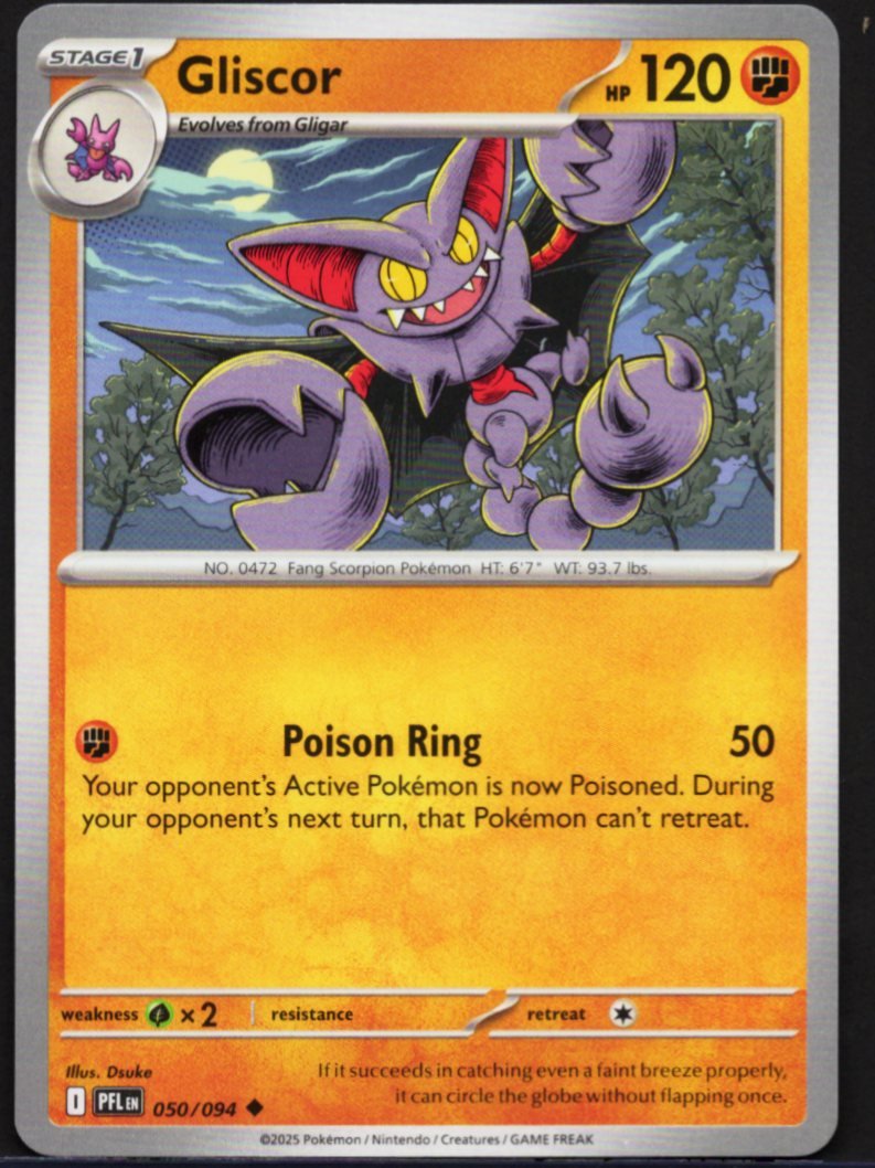 Pokémon TCG Gliscor