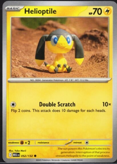 Pokémon TCG Heliolisk