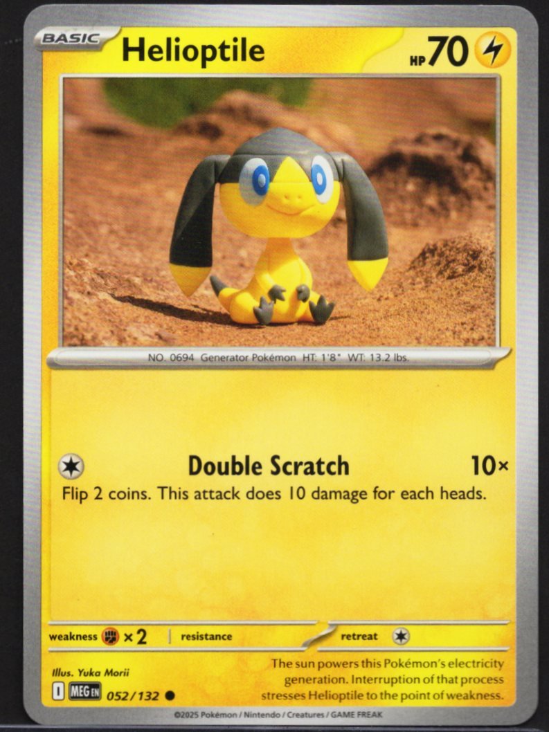 Pokémon TCG Heliolisk