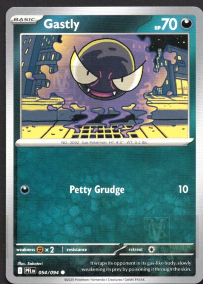 Pokémon TCG Gastly