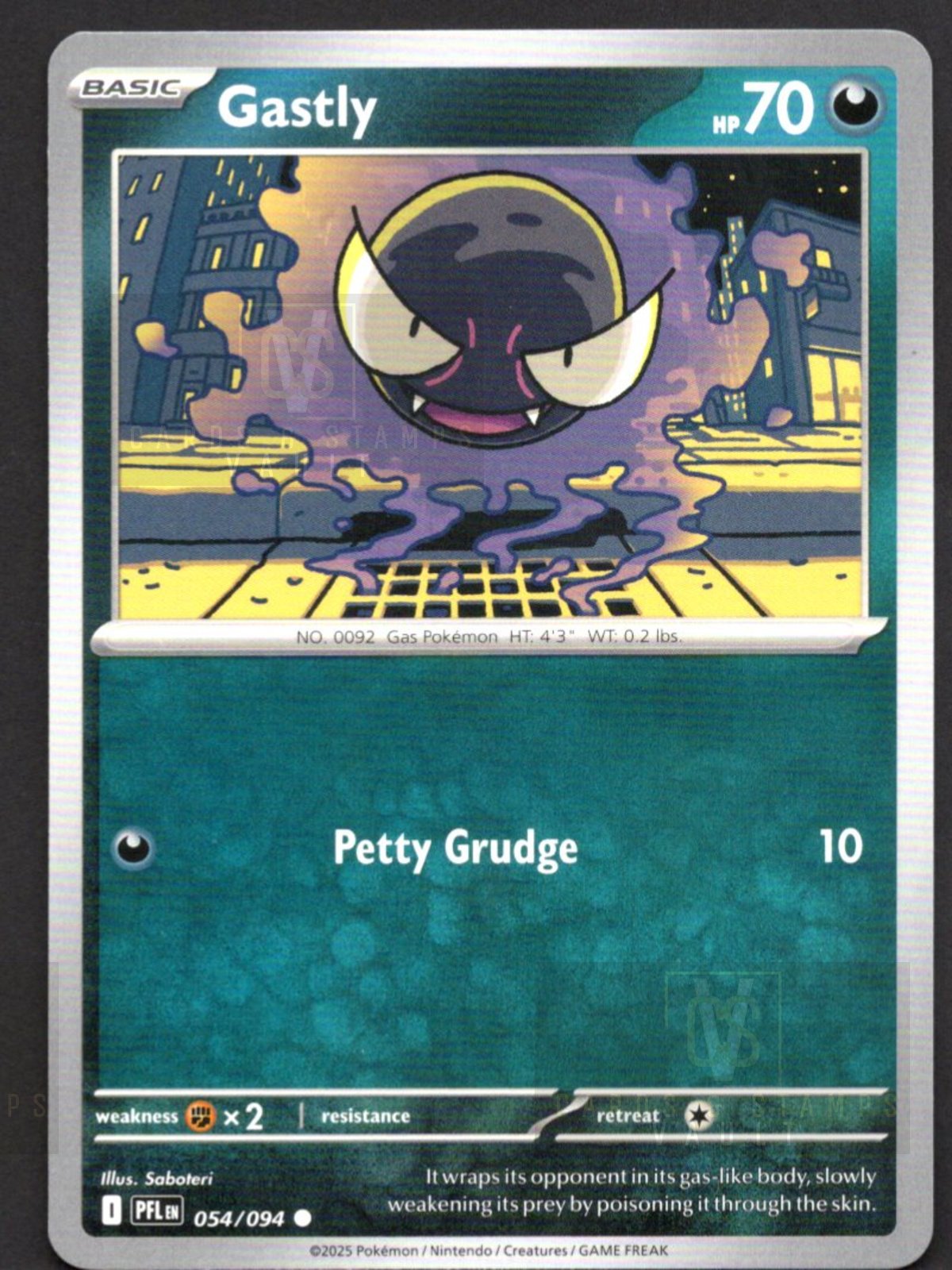 Pokémon TCG Gastly