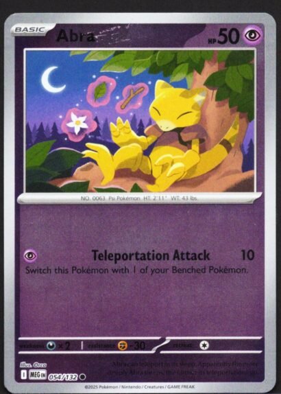 Pokémon TCG Abra