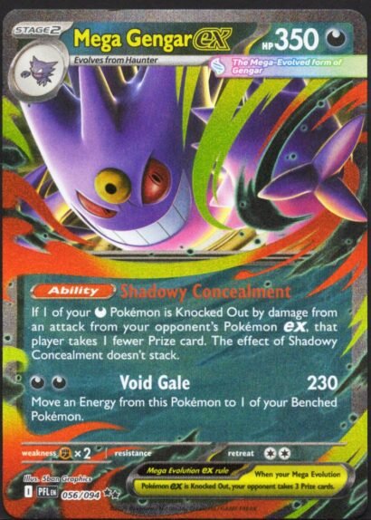 Pokémon TCG Mega Gengar ex