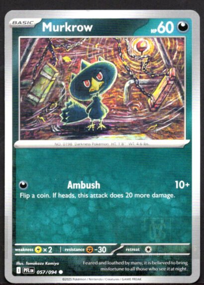 Pokémon TCG Murkrow