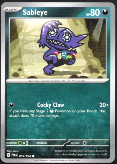 Pokémon TCG Sableye
