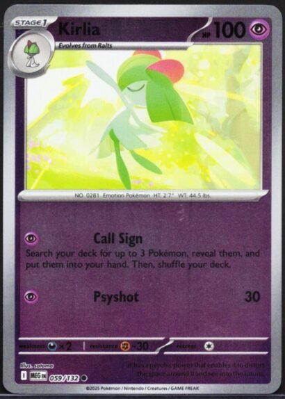 Pokémon TCG Kirlia
