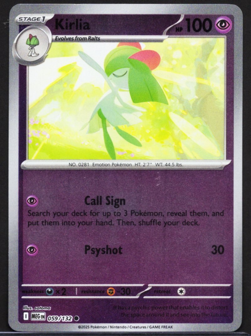 Pokémon TCG Kirlia