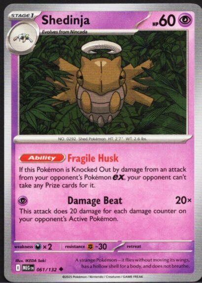 Pokémon TCG Shedinja
