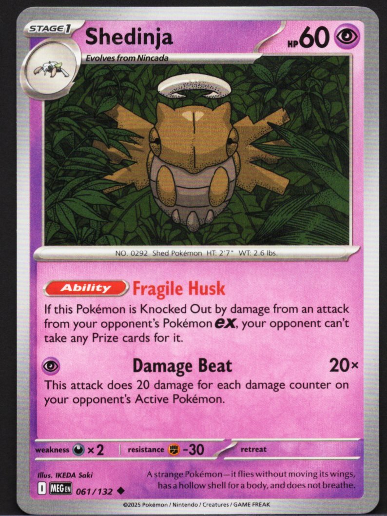 Pokémon TCG Shedinja