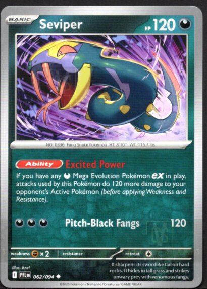Pokémon TCG Seviper