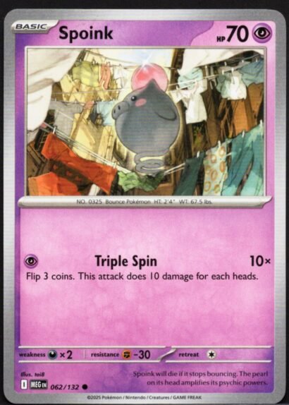 Pokémon TCG Spoink