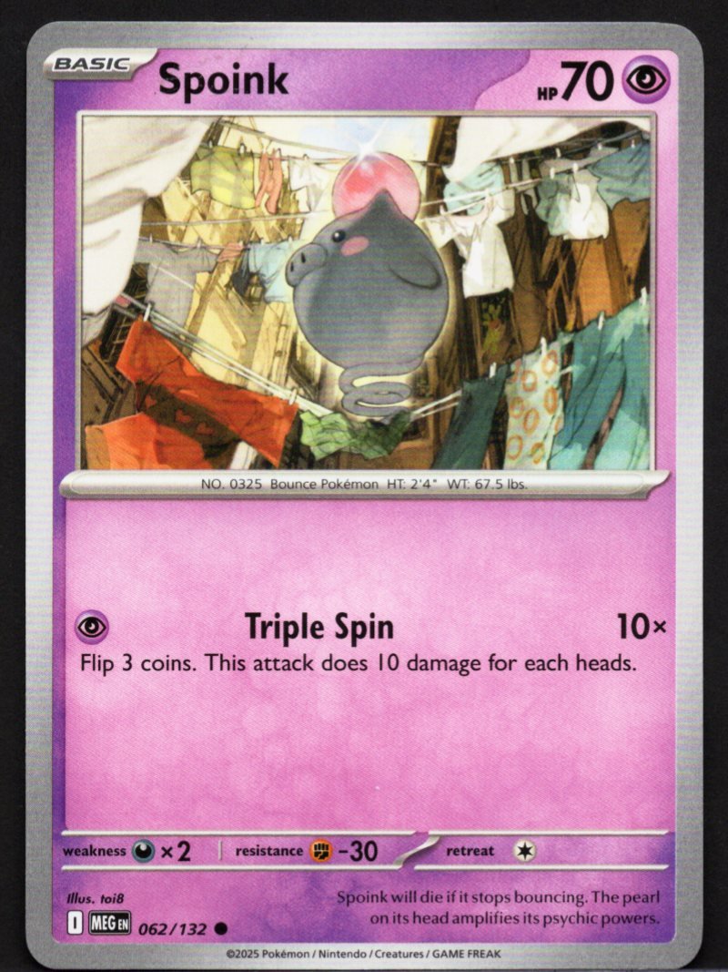 Pokémon TCG Spoink