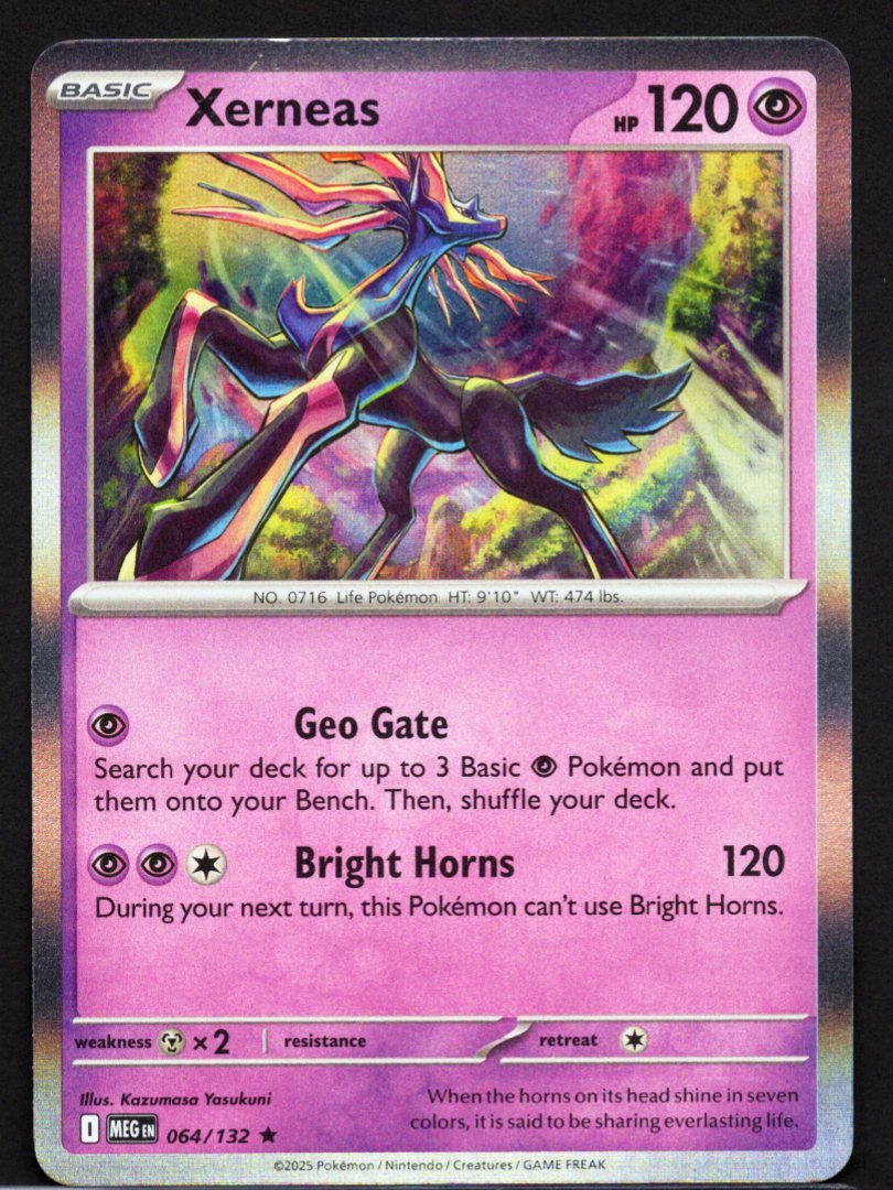 Pokémon TCG Xerneas