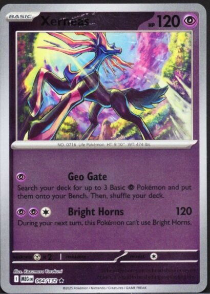 Pokémon TCG Xerneas