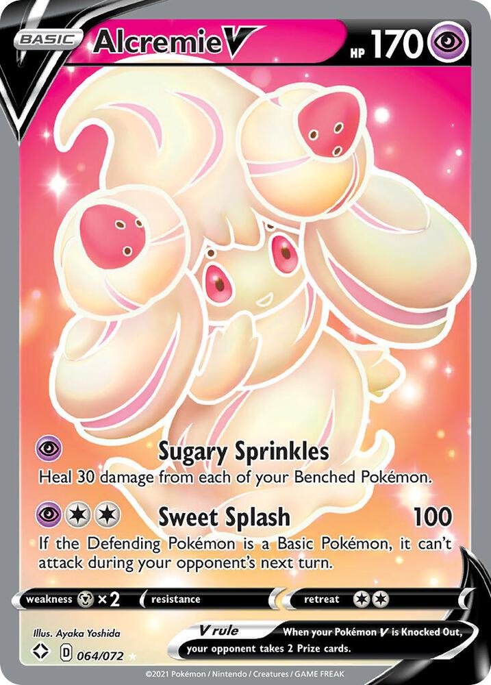 Pokémon TCG Alcremie V