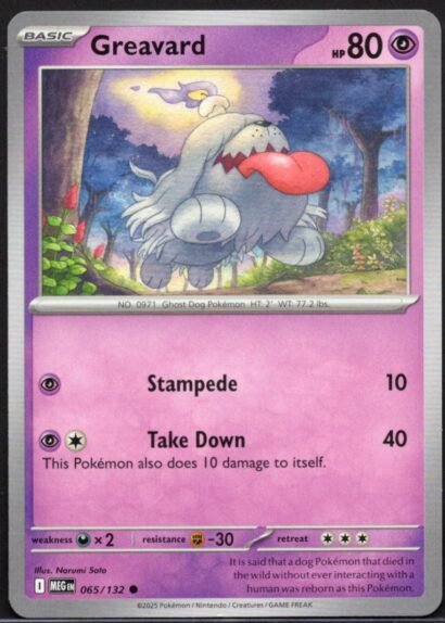 Pokémon TCG Greavard