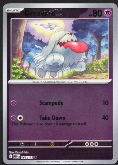Pokémon TCG Greavard