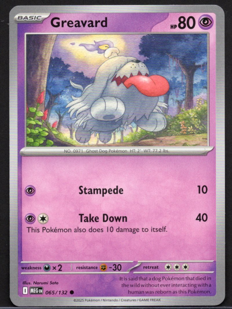 Pokémon TCG Greavard