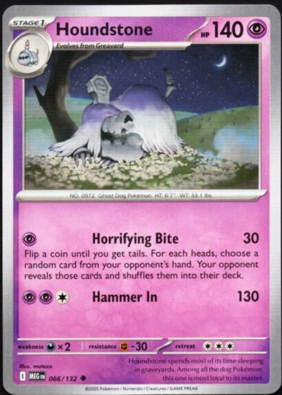 Pokémon TCG Houndstone