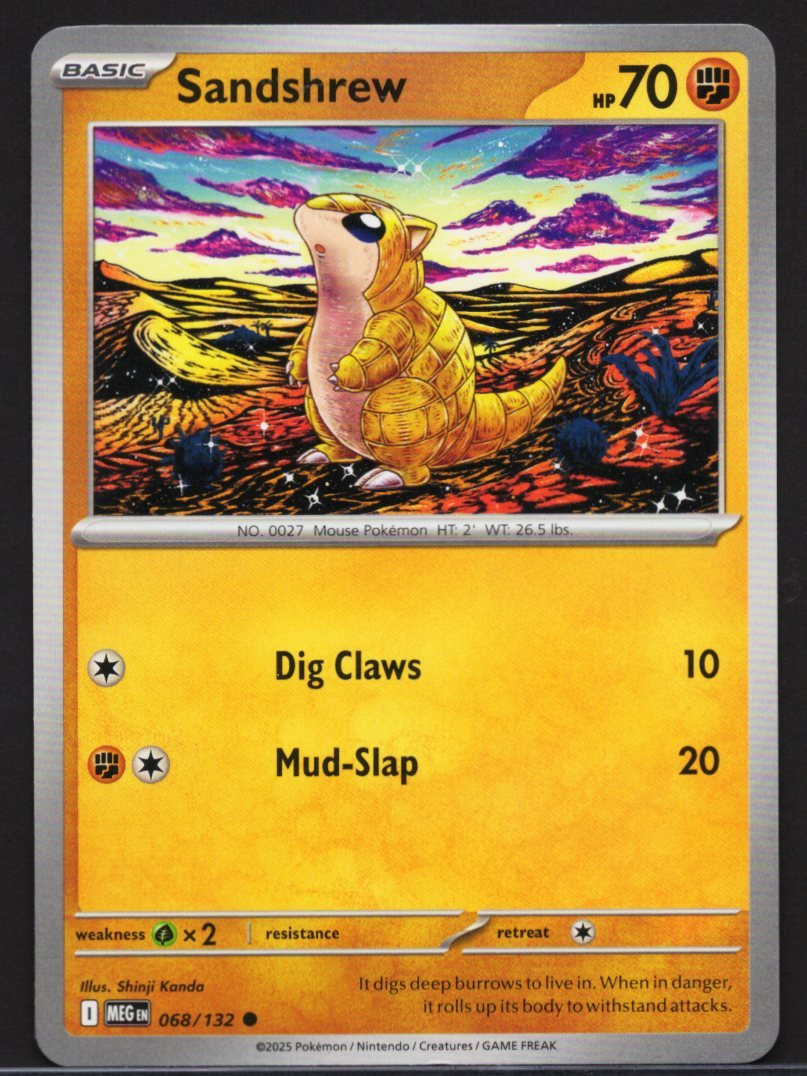 Pokémon TCG Sandshrew