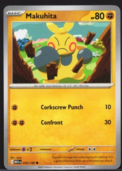 Pokémon TCG Makuhita