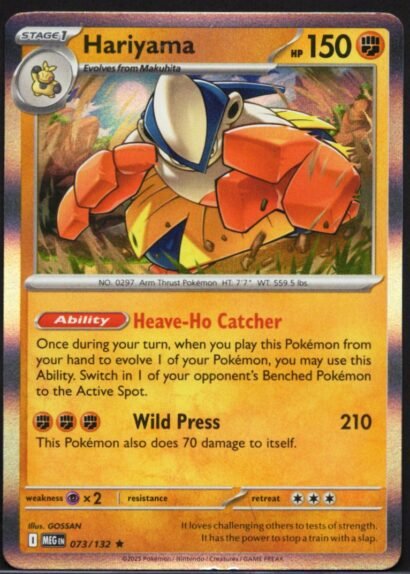 Pokémon TCG Hariyama
