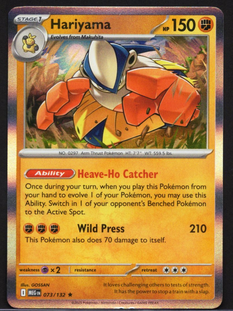Pokémon TCG Hariyama