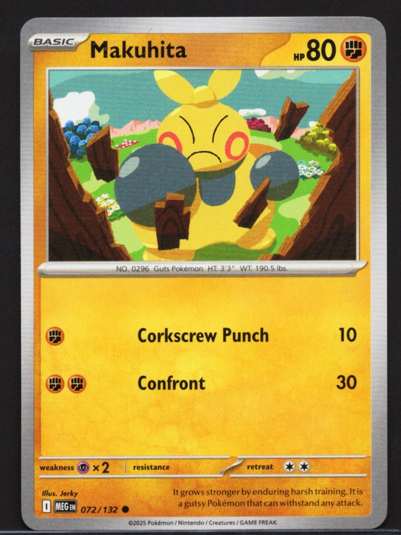 Pokémon TCG Makuhita