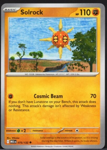 Pokémon TCG Solrock