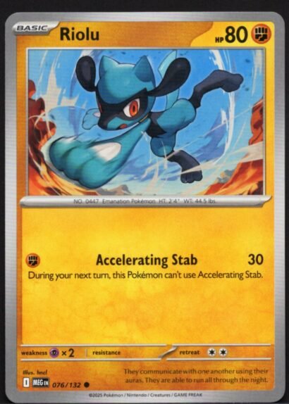 Pokémon TCG Riolu