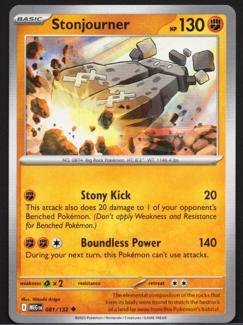 Pokémon TCG Stonjourner