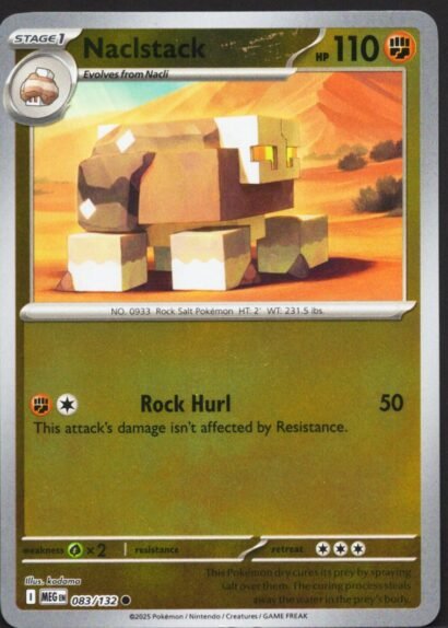 Pokémon TCG Naclstack